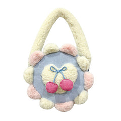 cherry cake fluffy handbag boogzel clothing