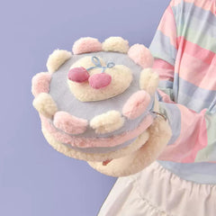 cherry cake fluffy handbag boogzel clothing
