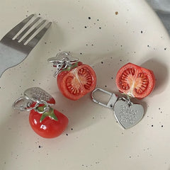 cherry tomato keychain boogzel clothing