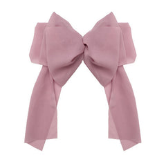 chiffon hair bow pin boogzel clothing