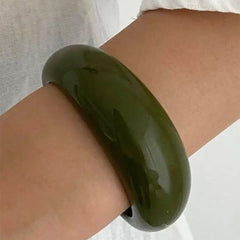 chunky bangle bracelet set boogzel clothing
