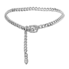 chunky buckle chain belt boogzel clothing