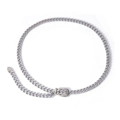 chunky buckle chain belt boogzel clothing