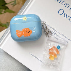 clownfish airpods case boogzel clothing