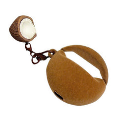 coconut airpods case with keychain boogzel clothing