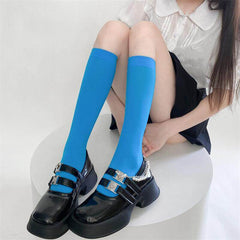 color pop accent basic socks boogzel clothing
