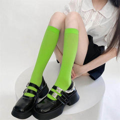 color pop accent basic socks boogzel clothing