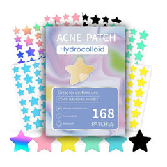 colorful star pimple patches boogzel clothing