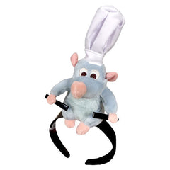 cooking mouse funny hair clip boogzel clothing