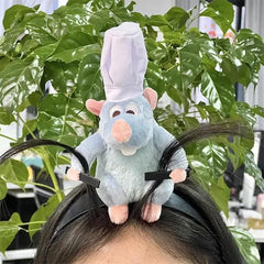 cooking mouse funny hair clip boogzel clothing