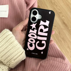 cool girl iphone case boogzel clothing
