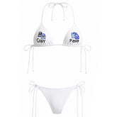 copy paste triangle bra set boogzel clothing