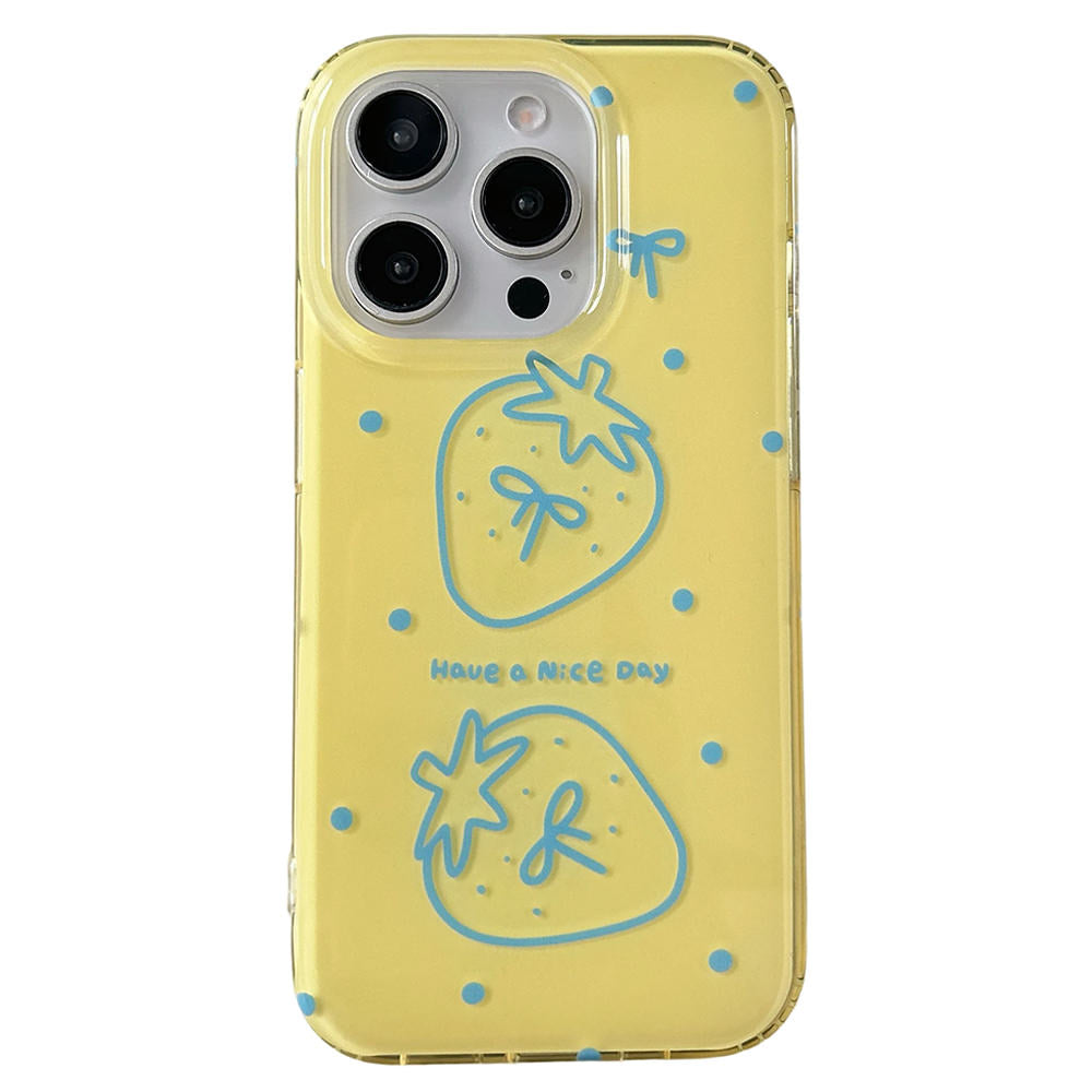 coquette girl strawberry iphone case boogzel clothing