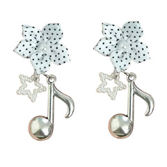 coquette polka dot earrings boogzel clothing