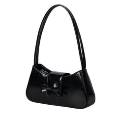 black bow baguette bag boogzel clothing