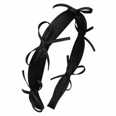 coquette bow ribbon headband boogzel clothing