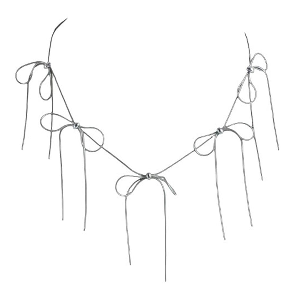 coquette bows choker necklace boogzel clothing
