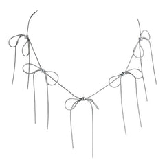 coquette bows choker necklace boogzel clothing