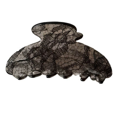 coquette lace hair claw boogzel clothing