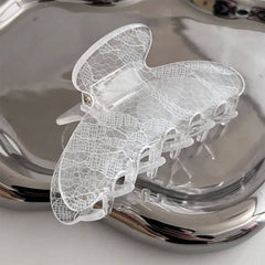 coquette lace hair claw boogzel clothing