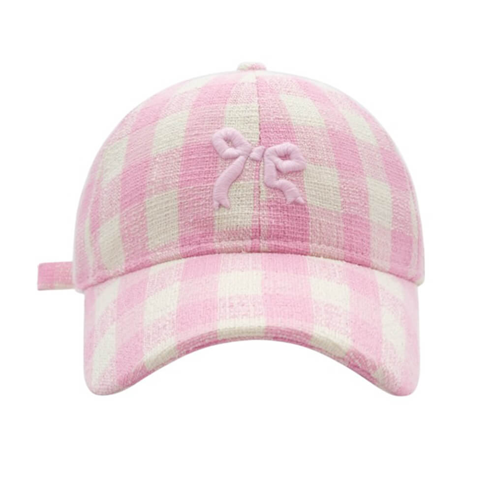 coquette picnic gingham cap boogzel clothing