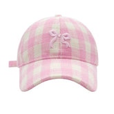 coquette picnic gingham cap boogzel clothing