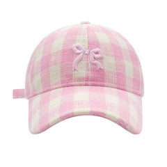 coquette picnic gingham cap boogzel clothing
