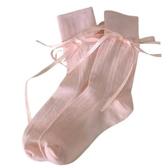 coquette socks with bows boogzel clothing