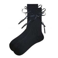 coquette socks with bows boogzel clothing