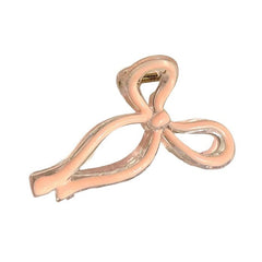 coquette style bow hair clip