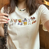 costume swap embroidered tee boogzel clothing