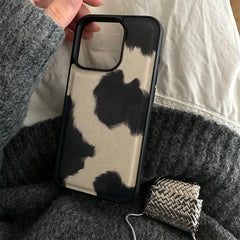 cow print iphone case boogzel clothing