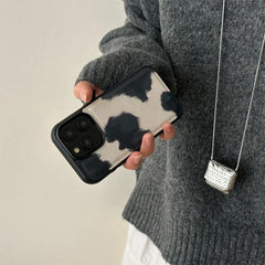 cow print iphone case boogzel clothing