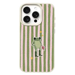 cowboy frog iphone case boogzel clothing