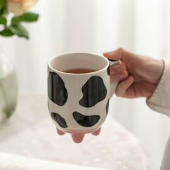 cow ceramic mug boogzel clothing