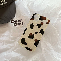 cow pattern iphone case boogzel clothing