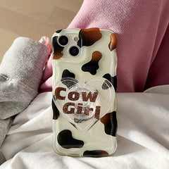 cow pattern iphone case boogzel clothing