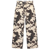 cow print teen craft pants boogzel clothing