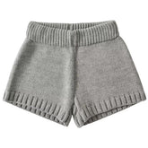 cozy knit mini shorts boogzel clothing