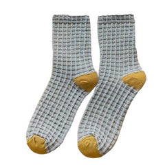 cozy plaid socks boogzel clothing