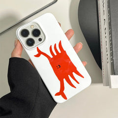 crab iphone case boogzel clothing
