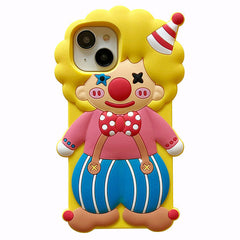creepy clown iphone case boogzel clothing