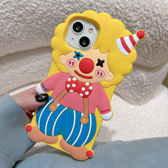 creepy clown iphone case boogzel clothing