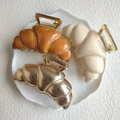 croissant hair claw boogzel clothing