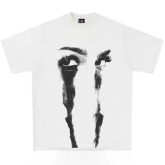 crying eyes graphic tee boogzel clothing