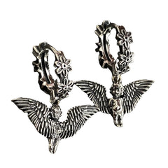 Cupid Aesthetic Earrings angel aesthetic earrings boogzel clothing