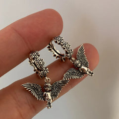 Cupid Aesthetic Earrings angel aesthetic earrings boogzel clothing