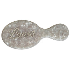 customizable y2k rhinestone hair brush boogzel clothing