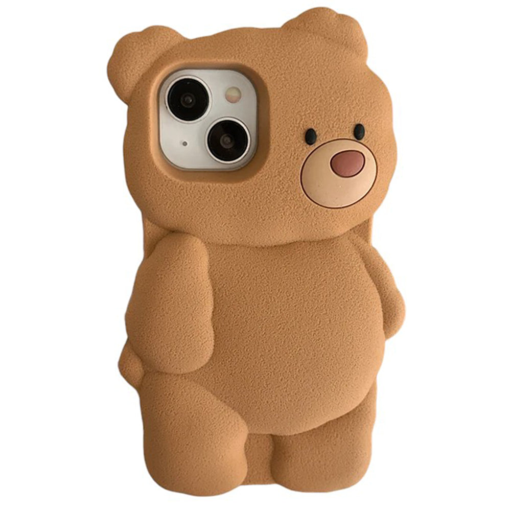 cute bear 3d iphone case boogzel clothing