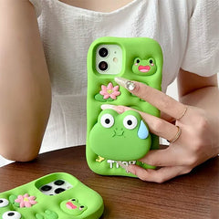 cute frog iphone case boogzel clothing